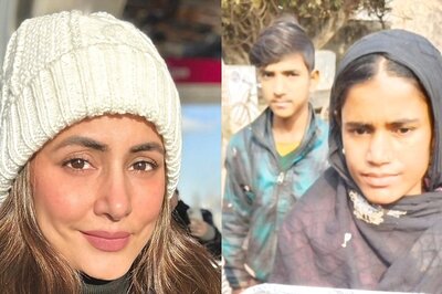 Hina Khan's Fans Distribute Food To Needy As Actress Completes 14 Years In Showbiz Industry