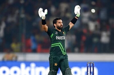 Pakistan's Mohammad Rizwan Dedicates World Cup Win To 'Brothers And Sisters In Gaza'