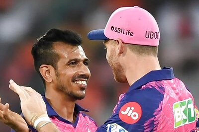 WATCH: Yuzuvendra Chahal's Cheeky Strategy for Rajasthan Royals Involving Jos Buttler Ahead of IPL 2024