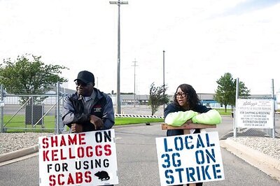 Kellogg Co. Offers To Restart Talks With Striking Workers