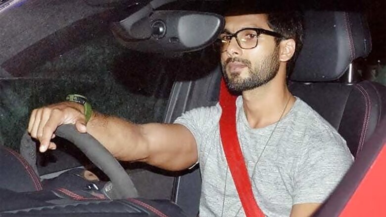 Did Shahid Kapoor and Jacqueline Fernandez meet up for a dinner date?
