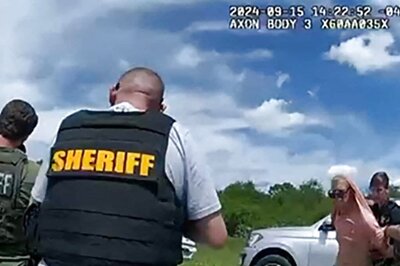 Bodycam Video Shows Arrest Of Trump Assassination Attempt Suspect In Florida | Watch