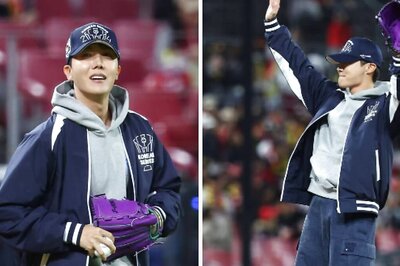 Photos: BTS’ J-Hope Makes A Memorable Return At Korean Baseball Match
