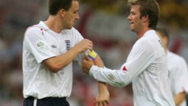John Terry named new England skipper