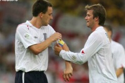 John Terry named new England skipper