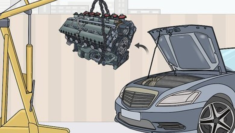 How to Paint an Engine Block