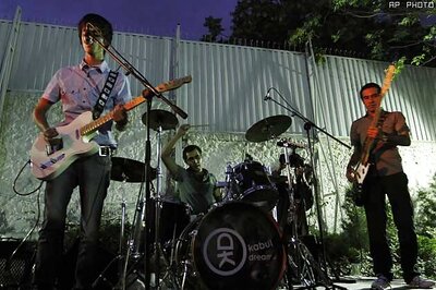 Take that Taliban! Kabul rocks with indie band