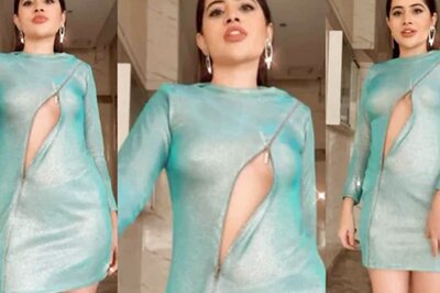 Urfi Javed Trolled Again Over Video In Which She Goes From Night Suit To Revealing Dress