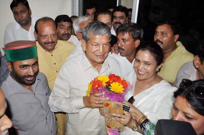 Would Have Cleared 25 Schemes: Harish Rawat on His 1-Day Stint as CM