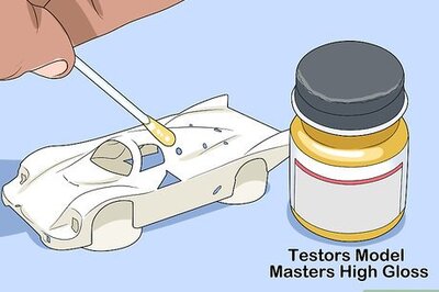 How to Apply Waterslide Decals