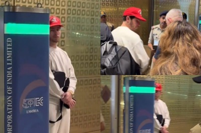 Nick Jonas STOPPED By Mumbai Airport Security For THIS Reason, Made To Stand on the Side | Watch