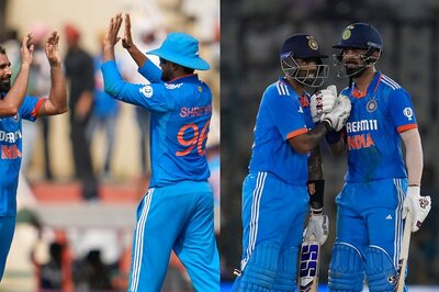 Mohammed Shami's Fifer, Batters Help India Register Clinical 5-Wicket Win Over Australia in 1st ODI