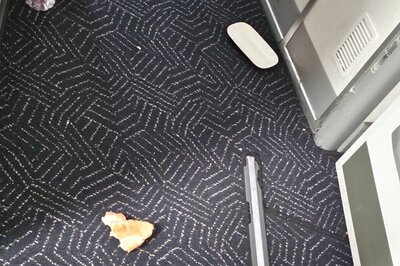 Union Minister Shares Pic of Food Littered Inside Vistara Aircraft, Airline Responds