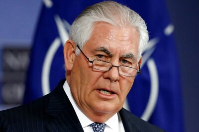 Tillerson Says Ukraine is Biggest Obstacle to Normal Russia Ties