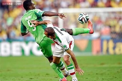 World Cup 2014: Nigeria held 0-0 by Iran in World Cup's first draw