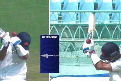 Watch: Ajinkya Rahane Attempts to Evade a Bouncer, Ends up Being Dismissed on 97