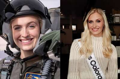 US Air Force Pilot to Compete for Miss America Crown as First Active-Duty Officer