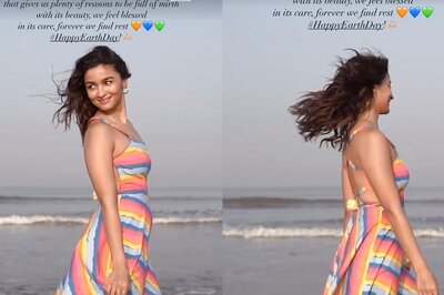 Alia Bhatt Is A Complete Bundle Of Sunshine As She Expresses Her Love For Mother Nature On Earth Day; Watch