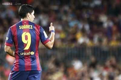 Banned Suarez set to play Barca B friendly with Indonesia