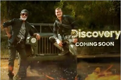 Into The Wild with Bear Grylls Teaser: Rajinikanth Drives a Quad Bike