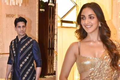 Sidharth Malhotra, Kiara Advani Make Heads Turn at Manish Malhotra's Diwali Bash, See Pics