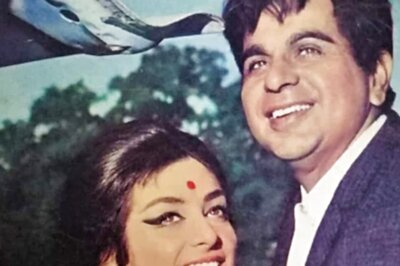 Dilip Kumar, Saira Banu’s Love Story Was Straight From a Romantic Novel; Read More