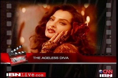 Actress Rekha recommended for RS membership