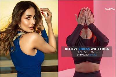 Hypertension? Say Goodbye to Stress in 30 Seconds the Malaika Arora Way!
