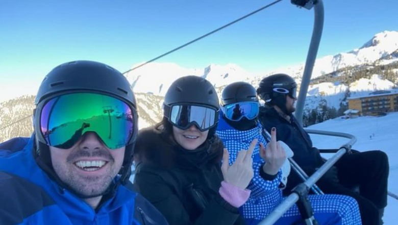 Sophie Turner Shares FIRST Photos With Rumoured BF Peregrine Pearson Amid Joe Jonas' India Trip