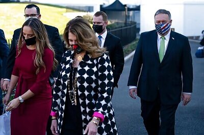 Secretary Of State Pompeo Quarantines After Virus Exposure