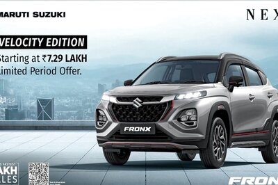 Maruti Fronx Velocity Edition Launched in India, Price Starts at Rs 7.29 Lakh