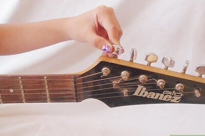 How to Play a Power Chords in Drop D