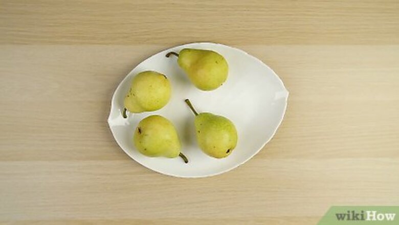 How to Steam Pears