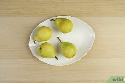 How to Steam Pears