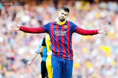 Gerard Pique agrees four-year contract extension with Barcelona