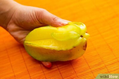 How to Eat a Star Fruit