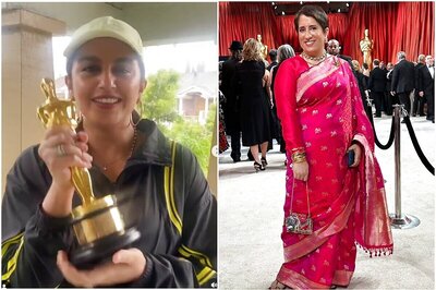 Huma Qureshi's Shout Out to 'First Producer' and 'Almost Flatmate' Guneet Monga On Oscar Win