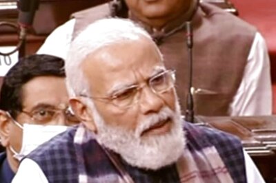 Congress in Grip of Urban Naxals, Can't Think Beyond Dynasties: PM Modi's All-Out Attack in RS