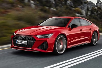 2020 Audi RS7 Sportback Launched in India at Rs 1.94 Crore