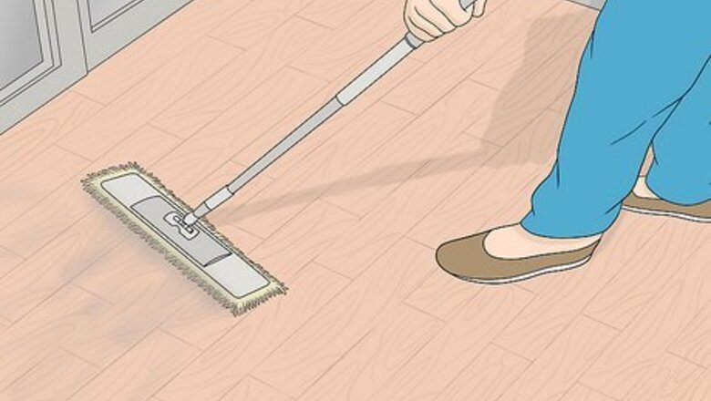 How to Clean a Gym Floor