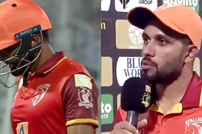 'Mujhe Khushi Hui': Star Pakistan Batter's Reaction After His Side Lose Champions Cup Match Goes Viral - WATCH