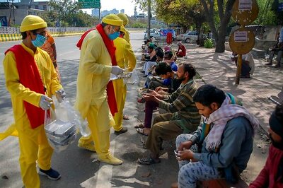 Helping Hand: Rajasthan RSS Workers Join Forces to Serve the Poor Amid Coronavirus Lockdown