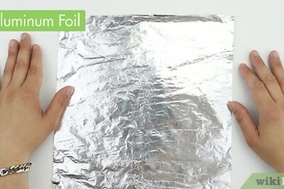 How to Make a Bowl (Pipe) out of Aluminum Foil