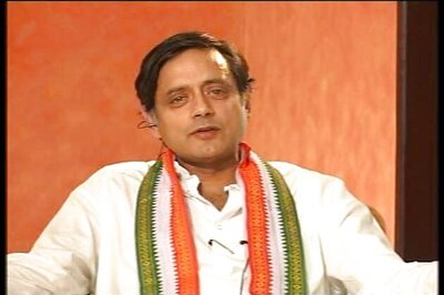 LS polls: Shashi Tharoor files nomination in Thiruvananthapuram