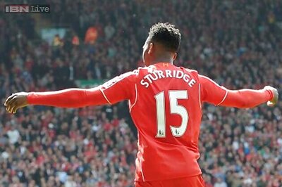 Liverpool forward Daniel Sturridge back in full training
