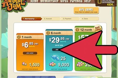 How to Host a My Shop in Animal Jam