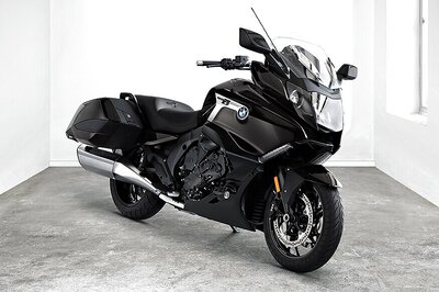 BMW Motorrad Unveils K 1600 B High-Performance Tourer
