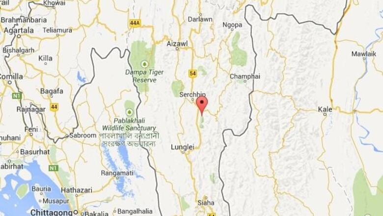 Independence Day celebrated in Mizoram