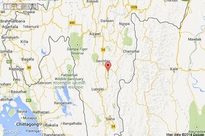 Independence Day celebrated in Mizoram