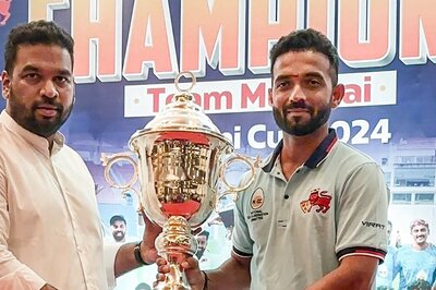 'This Game is Not for Individuals, There are 11 Players', Says Ajinkya Rahane at MCA Felicitation After Irani Cup Triumph